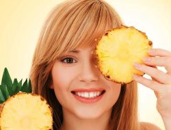 Manfaat Buah Nanas Untuk Kecantikan