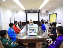 Ini Materi Diskusi Perwakilan BEM Nusantara Saat Bertemu Wali Kota Angouw