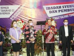 Hadiri HPR GMIM, Begini Kata Bupati ROR