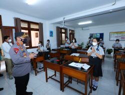 Pelajar Senang Bisa Belajar Tatap Muka, Kapolri: Fokus Gapai Cita-cita