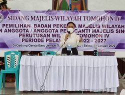 MJLW Syukuri Sidang Tahunan Majelis Pemilihan BPMW Tomohon Empat Terlaksana