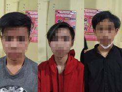 Polresta Manado Amankan Tiga Pelaku Penganiayaan yang Terjadi di Jalan Diponegoro