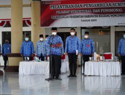 Saat Pimpin Apel, Sekda Tahlis Sampaikan Apresiasi untuk ASN Bolmong