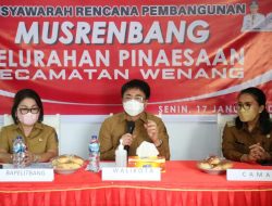 Hadiri Musrembang di Beberapa Kelurahan, Ini Arahan Walikota Angouw