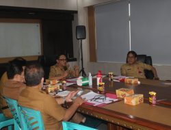 Roring Ingatkan Panitia HUT ke – 19 Kota Tomohon Supaya Kerja Maksimal