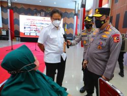 Cegah Omicron Terus Meningkat, Kapolri Tekankan Disiplin Prokes Hingga Vaksinasi Booster