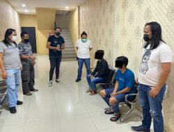 Diduga Lakukan Penganiayaan, 2 Warga Kakaskasen II Diamankan Tim Resmob Polres Tomohon