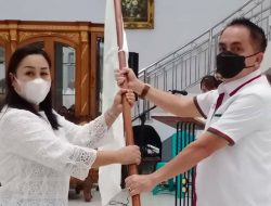 Mokolensang Lantik Jajaran Pengkot PASI Tomohon