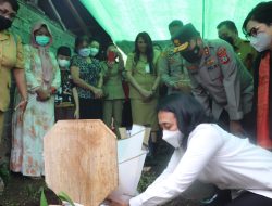 Hari Ini Kapolda Sulut Dampingi Menteri PPPA RI Ziarah di Makam Korban Dugaan Kekerasan Seksual