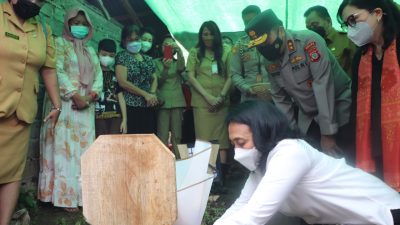 Hari Ini Kapolda Sulut Dampingi Menteri PPPA RI Ziarah di Makam Korban Dugaan Kekerasan Seksual