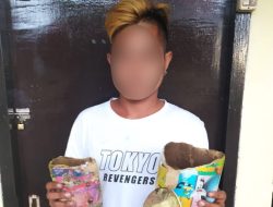 Polisi Amankan Pencuri yang Beraksi di Rumah Warga Melonguane Timur Talaud