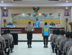 Kapolda Irjen Pol Mulyatno Pimpin Pengambilan Sumpah dan Pakta Integritas Seleksi SIP Angkatan ke-51