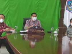 Kepala ART/BPN Bitung Dampingi Wakil Wali Kota Ikuti Sosialisasi PTSL 2022