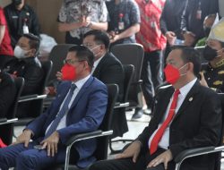 HADIRI HUT ke -19 Kabupaten Minsel, CS Sebut Daerah ‘Saudara Kembar’