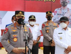 Pastikan Proses Pembangunan Berjalan Lancar, Kapolri Tinjau Lokasi IKN