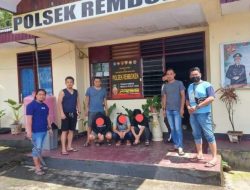 Timsus Tarantula Polres Minahasa Amankan 3 Terduga Pelaku Penganiayaan