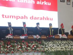 Wakil Walikota WL : Terus Melangkah Maju Untuk Kota Tomohon Berdaya Saing dan Sejahtera
