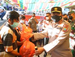 Kapolda Sulut Dampingi Gubernur Kunjungan ke Sitaro, Tinjau Bandara dan Vaksinasi
