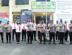 Ini yang Diingatkat Kapolda Sulut Saat Bertatap Muka dengan Personel Polres Kepulauan Sitaro