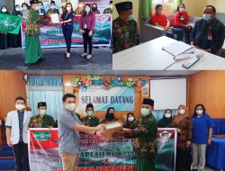 Harlah Nahdlatul Ulama, PCNU Kota Tomohon Gelar Bantuan Sosial 3 RS Kota Tomohon