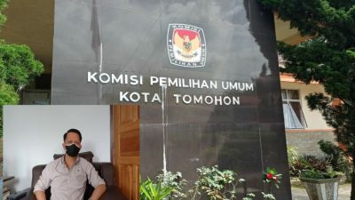 2024, KPU Tomohon Belum Pastikan Penambahan Kursi DPRD Hingga Pemekaran Dapil