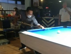 Ratusan Pebiliar Bertarung di Kompetisi RMX Bold 9 Ball