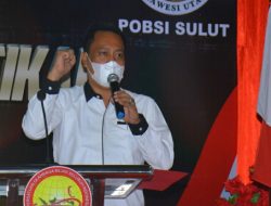 Bos Harry Tanoesoedibjo Tantang POBSI Sulut Ciptakan Atlet Internasional