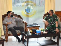 Lantamal VIII – Polda Sulut Tingkatkan Sinergitas dan Soliditas