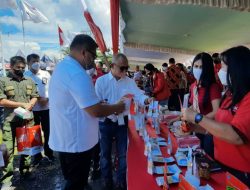 KADIN – Dinas Koperasi dan UKM Sulut Hadirkan Pasar Murah