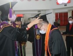 Unsrat Manado Ketambahan Guru Besar