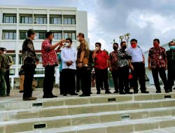Gubernur Olly Resmikan Dialoog Hotel Sangihe