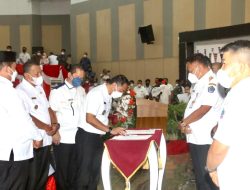 Bupati Boltim Ikut Raker Pemerintahan bersama Gubernur