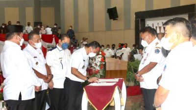 Bupati Boltim Ikut Raker Pemerintahan bersama Gubernur