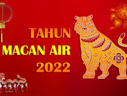 Tahun Macan Air pada Imlek 2022, Identik dengan Adanya Perubahan