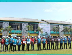Peringati Bulan K3 Nasional 2022, GM PLN UIW SULUTTENGGO Pimpin Apel Bersama