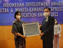 AKBP Nova Surentu Sabet 2 Penghargaan Dari IHRDP Foundation