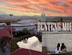 Abadikan Momen Akhir Pekan di Benteng Moraya Tondano