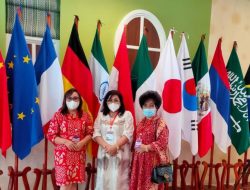 Hadiri W20, Fenny Lumanauw Dorong Hapus Diskriminasi Perempuan