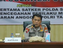 Arahan ke Pama, Irjen Pol Mulyatno: Terapkan Kepemimpinan yang Melayani dengan Tiga Kompetensi