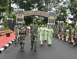 Apresiasi Pangdam XIII/Mdk Buat Prajurit Yonzipur 19/Ykn dalam Upaya Merawat Pangkalan