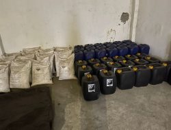 Polda Sulut Dapati Gudang Perusahan di Minut Menyimpan Sejumlah Bahan Kimia Berbahaya