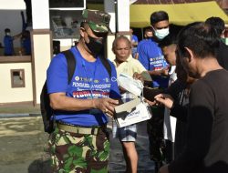 Berkolaborasi Untuk Mengabdi Dengan Hati, Rumkit RW Mongisidi Manado Gelar Baksos