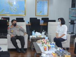Kapolda dan Rektor Unsrat Manado Jalin Sinergitas dan Kerjasama di Bidang Pendidikan