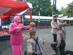 Diktukba Polri Gelombang I Tahun 2022 Resmi Dibuka Kapolda Sulut dan Diikuti 309 Siswa