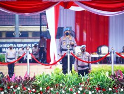 Apresiasi dan Penghargaan Kapolri kepada Jajaran Satgas FPU dan IPO UNAMID