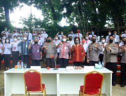 Dalam Workshop PPKom Pemprov Sulut, Kapolda Berikan Materi Wawasan Kebangsaan