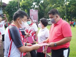 Terima SK, THL Pemprov Sulut Diminta Taat Prokes
