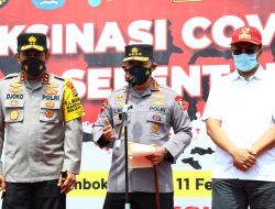 Kapolri Minta Forkopimda NTB Kendalikan Laju Covid-19 untuk Sukseskan Event Internasional
