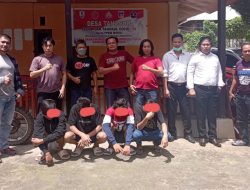 4 Pria Asal Seretan Diamankan Terkait Dugaan Penganiayaan