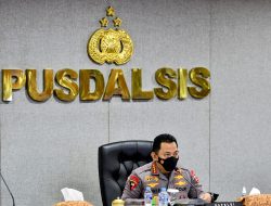 Arahan Kapolri ke Jajaran: Lakukan Evaluasi dan Tingkatkan Akselerasi Vaksinasi